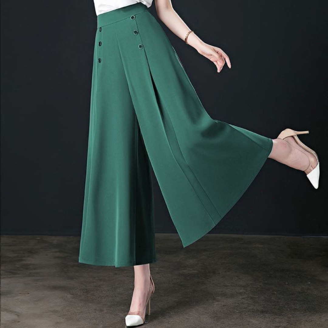 Pantalon Efecto Falda