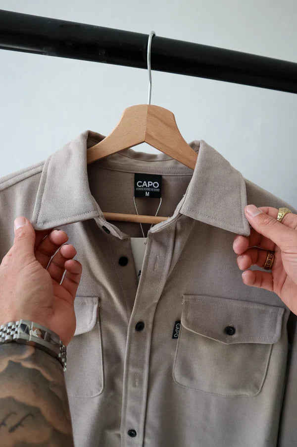 Camisa Capo, Elegancia y Comodidad para un estilo moderno