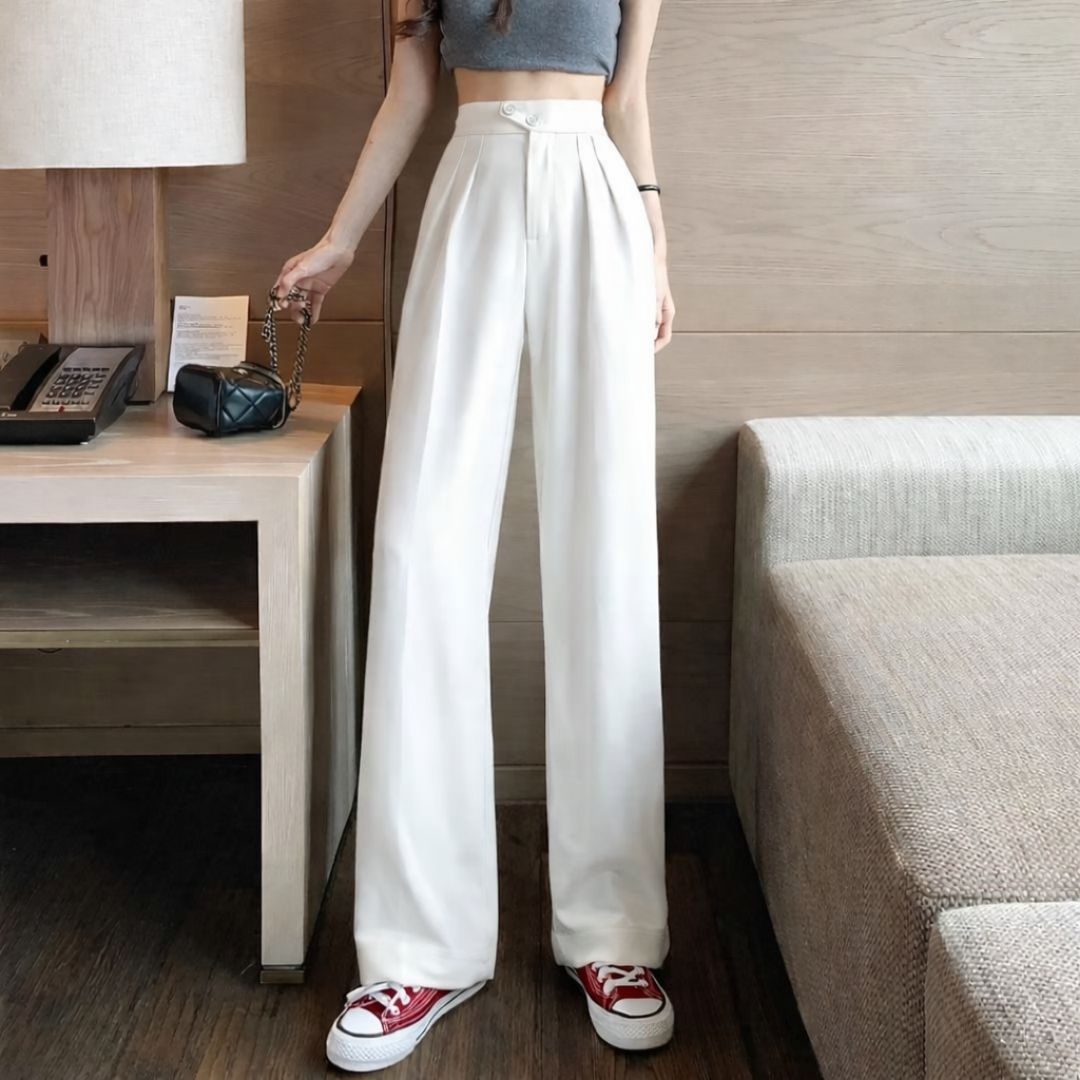 Pantalón tiro alto que Estiliza y alarga tu Figura FRESHA🍓